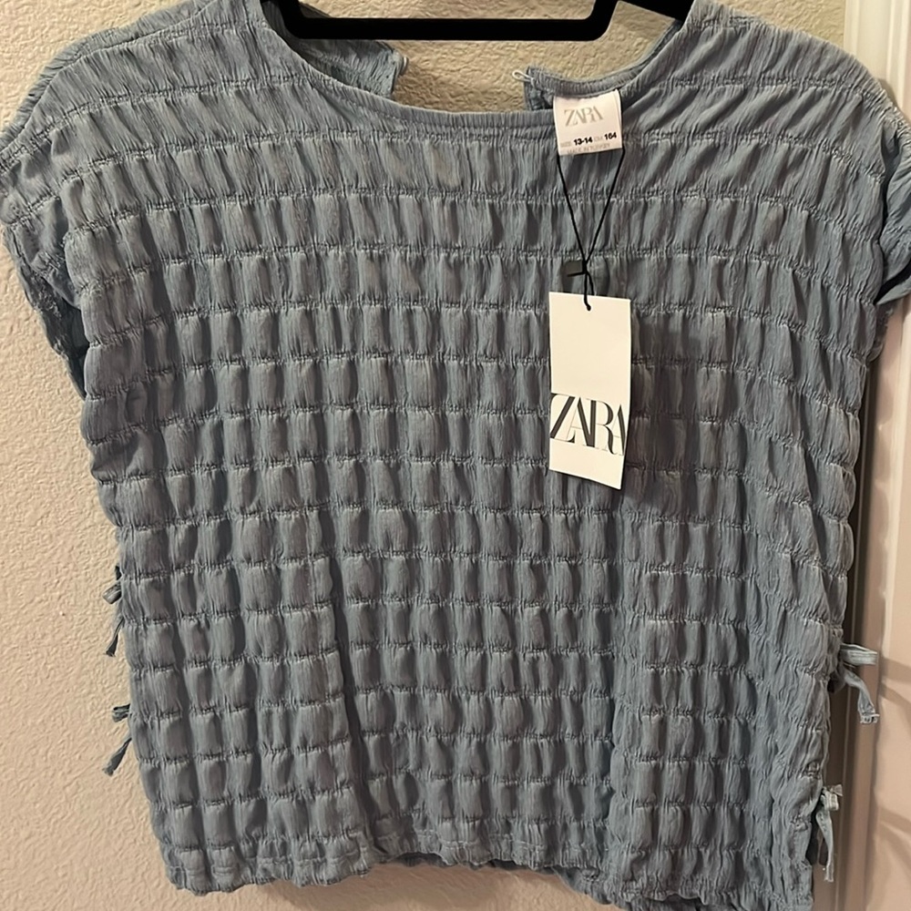 TEXTURED T-SHIRT | ZARA
